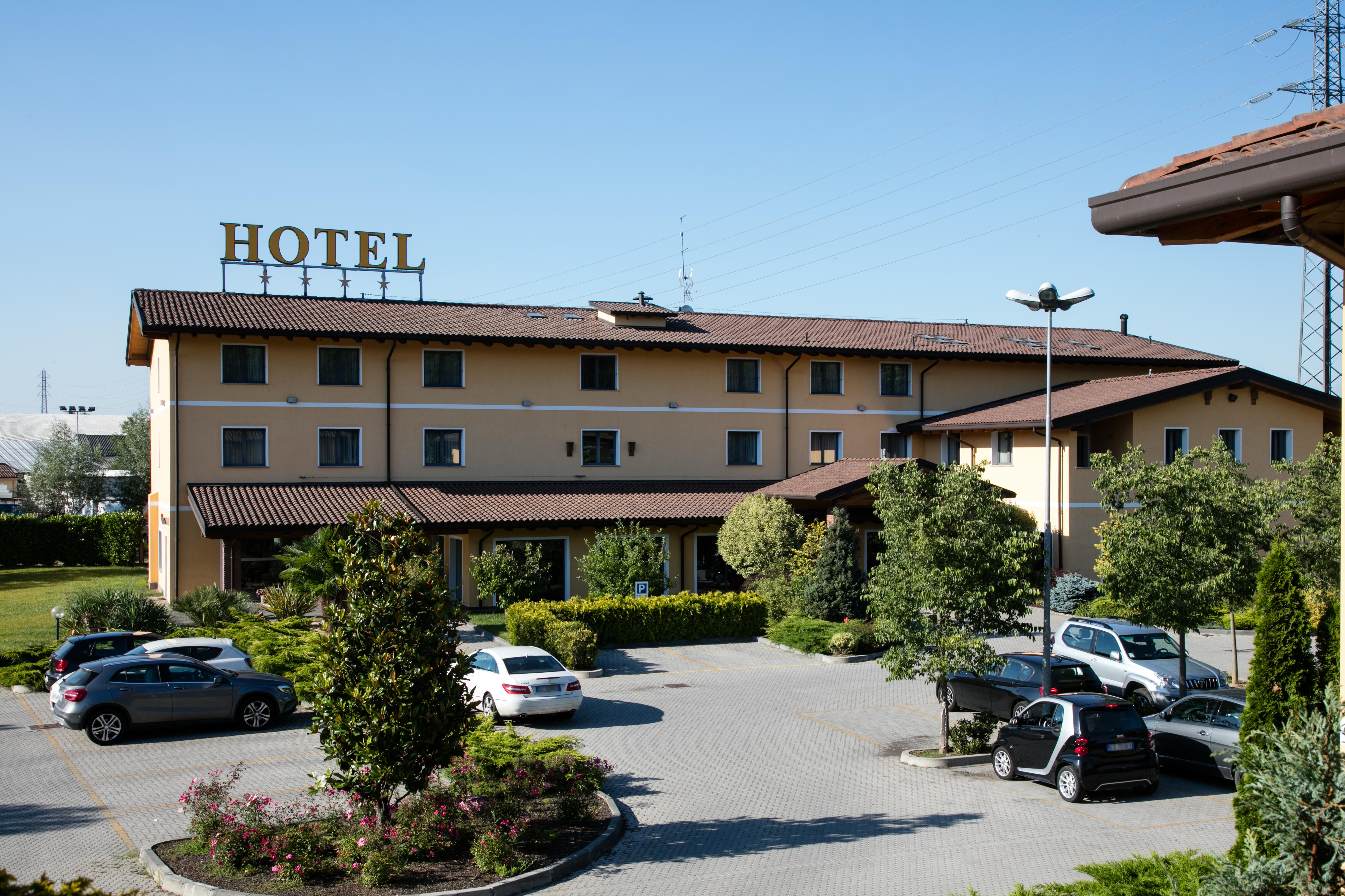 Hotel Del Parco Vigevano Zewnętrze zdjęcie