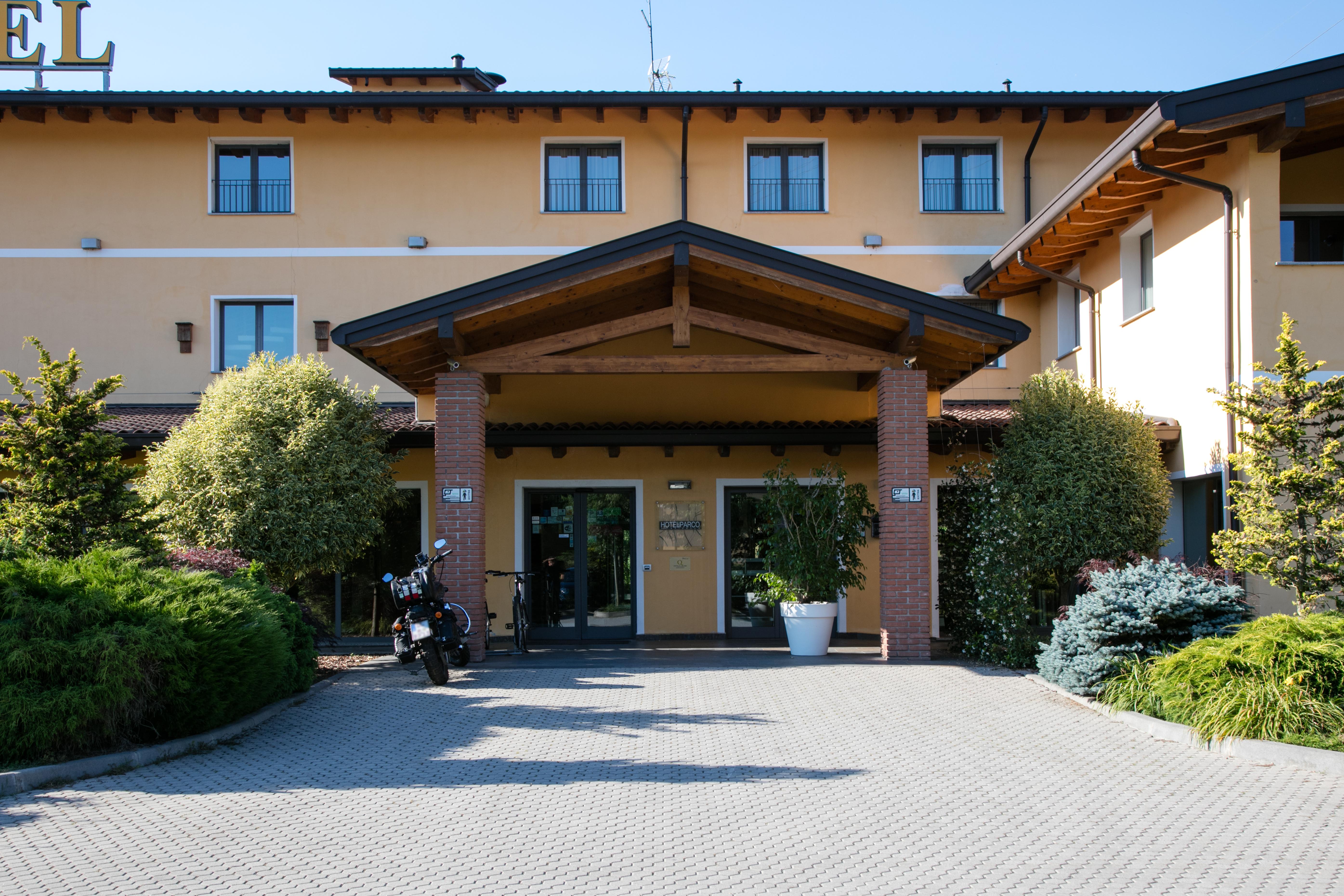 Hotel Del Parco Vigevano Zewnętrze zdjęcie